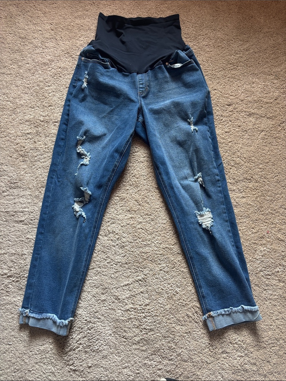 Maternity jeans